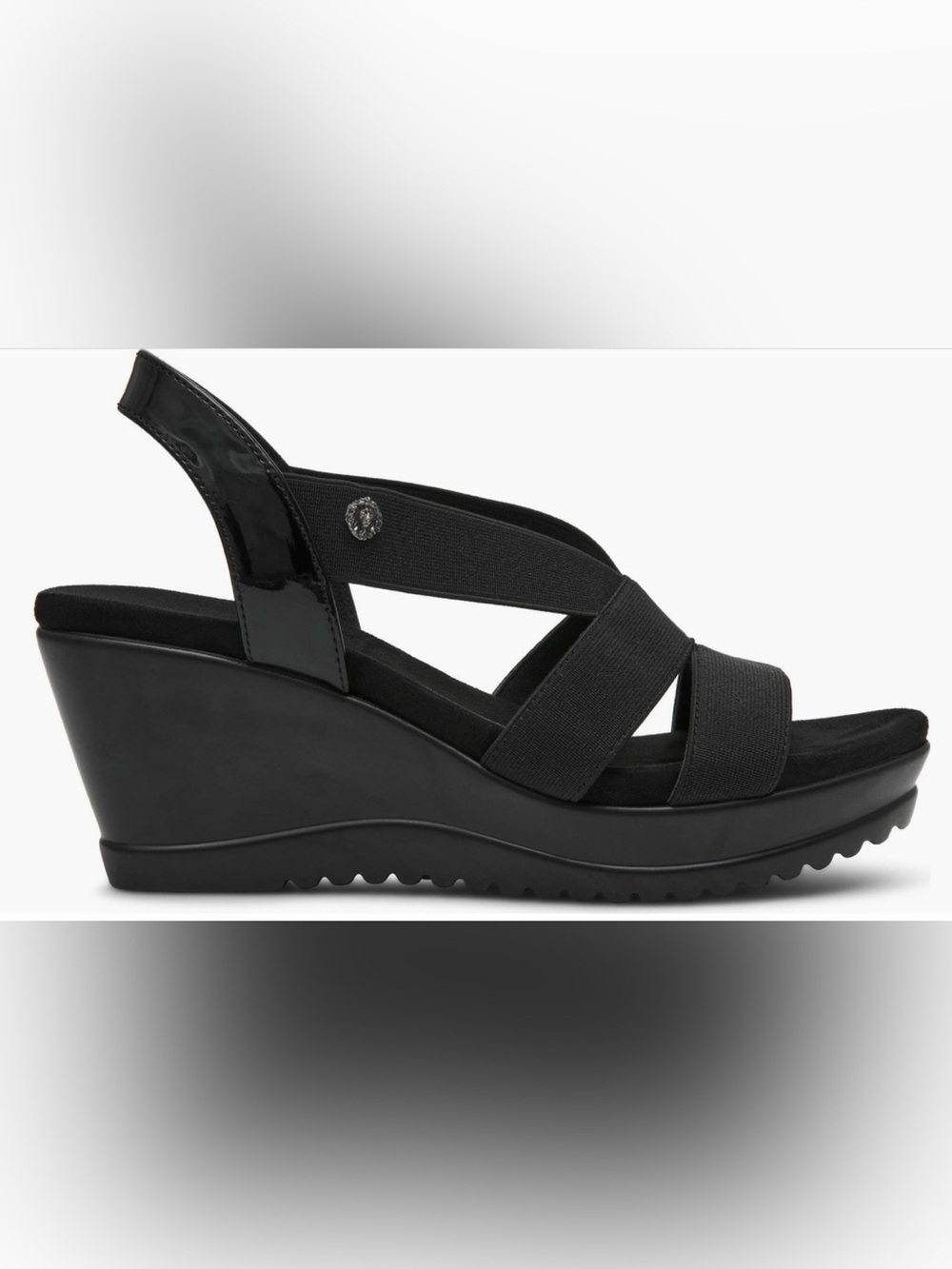 New in Box - Anne Klein Ryland Plattorm Wedge Sandal - 6.5